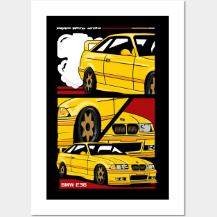 Yellow Classic Posters and Art